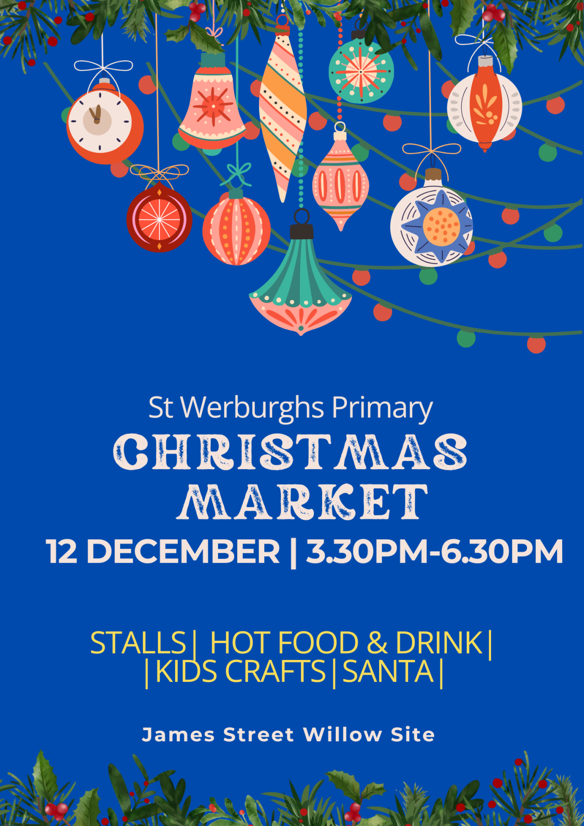 St Werburghs Primary Christmas Market